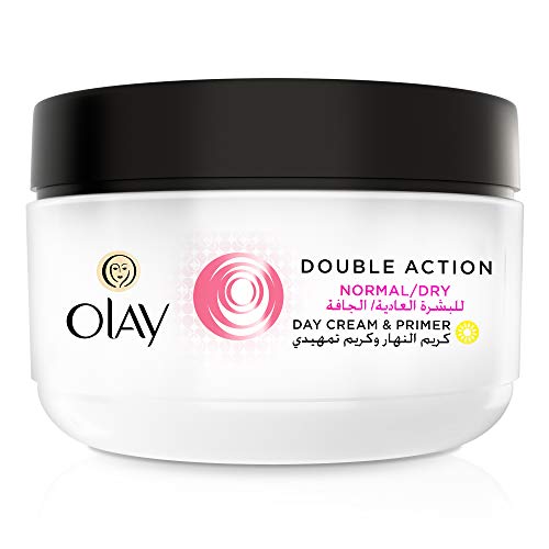 Olay Double Action Crema Idratante Giorno E Primer 50 Ml