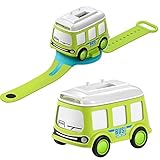 Msddc Legierung Uhr Interactive Induktions-Auto-Spielzeug Pull-Back Spielzeug-Rennsportwagen mit Uhr-Kind-Geburtstags-Geschenk (Color : Grün)