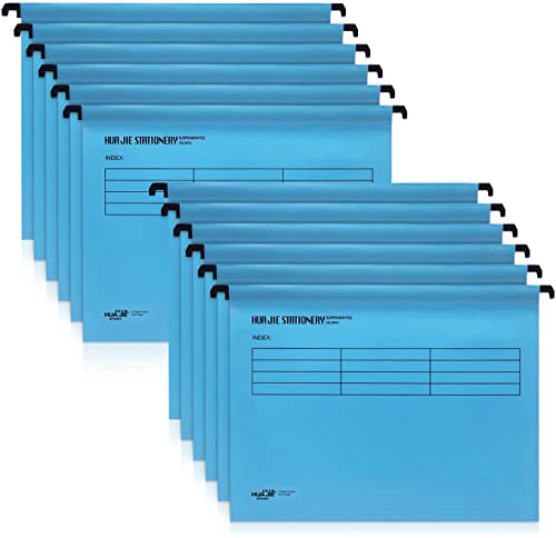 Dossiers suspendus A4 bleu lot de 12 avec onglets pour optimiser le classement
