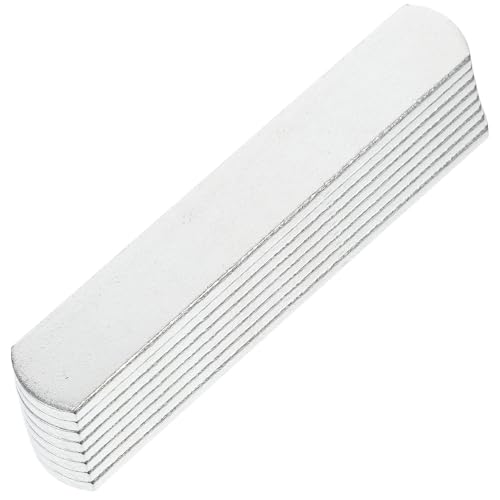 Plaques d'acier d'exercice antirouille durables pour musculation