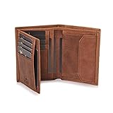 echtes leder schwarz kaufen GESCHENKIDEE - Noch nichts für Vater, Freund oder Mann? Dir fehlt eine echt gute Idee? Überlege nicht länger und beschenke sie mit Stauraum für die Hosentasche. Verschenke eine edle Geldtasche!