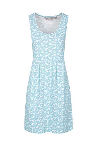 Mountain Warehouse Womens Dress - A-Line Ladies Spring Dress Mint 6