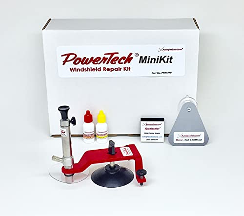 Equalizer® Rock Star® Roadie™ • Windshield Repair Kit Chip Glass Repair - UV528