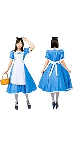 るる8/30アリス 仮装 ドレス 大人 コスプレ るる8/30アリス 仮装 ドレス 大人 コスプレ るる8/30アリス 仮装