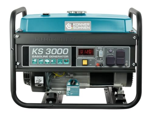Konner Sohnen KS 3000 Gas Generator - 3000W Generator