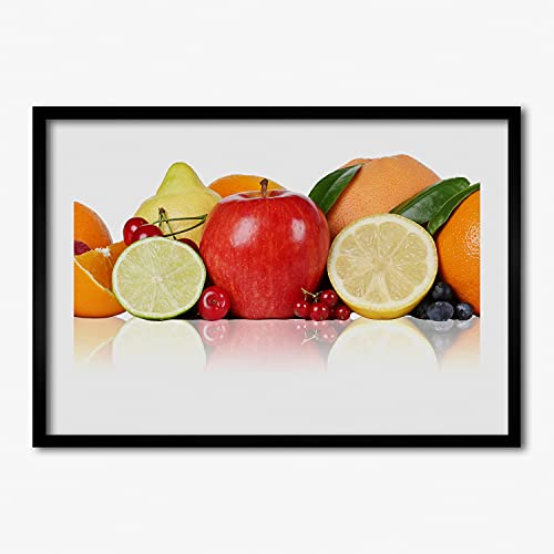 Cadre MDF 70x50 cm Tulup pour habiller un mur vide avec une peinture moderne