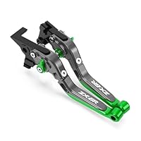 Leva Frizione Pieghevole Per Moto In Alluminio CNC - Regolabile Per Kawasaki ZX-6R, ZX-10R, Z1000 - Foto 14