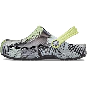 Crocs Unisex-Child Baya Graphic Tie-Dye Clogs