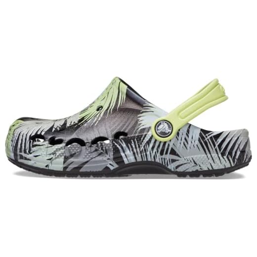 Comfortable Kids' Crocs Baya Graphic Clog