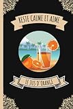 jus d'orange paris boutique  Reste Calme Et Aime Le Jus D\'orange: Carnet pour les amoureux des Jus D\'orange  Meilleur cadeau pour ceux qui aiment Le Jus D\'orange  6 x 9 pouces, 110 pages