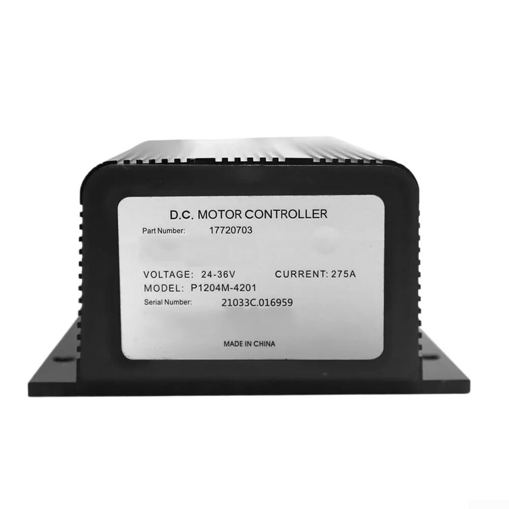 Controlador de motor CC 24 V 275 A para carros de golf EZGO