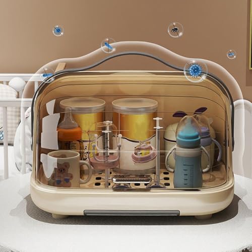 Rangement de biberons compact avec base stable pour libérer votre comptoir - 5