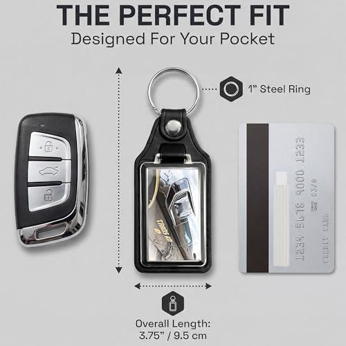 Image of Brotherhood Car Key Chain for Trans Am Firebird - Classic Models Keychain for Men and Women Gift Key Ring