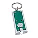Produktbild Pureday LED-Schlüsselanhänger - mit Schlüsselring, eine LED - Kunststoff - Grün