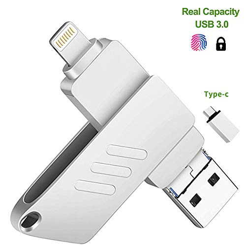 iOS Flash Drive for iPhone Photo Stick 32GB Memory Stick USB 3.0 Thumb