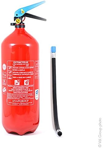 Extincteur à Eau avec additif 6L FS6-J Anaf