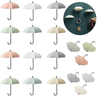 Adhesive Wall Hooks18 Pcs Multifunctional Hooks Decorative Wall Hanging Hooks Wall Hook Sticker Towel Hookfor Hooks On Kitchen and Bathroom Doors