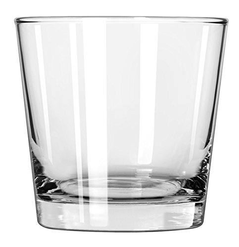 Libbey Glassware 128 Heavy Base Old Fashioned Glass, 9 Oz. (Pack Of 36) #TOP17