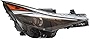 RIRISIR Halogen Headlight Replacement for Elantra Sedan 2021 2022 Front Right Passenger Side Headlamp Assembly fit 9005 (HB3) Bulb 2-in-1 High and Low Beam Car Head Light