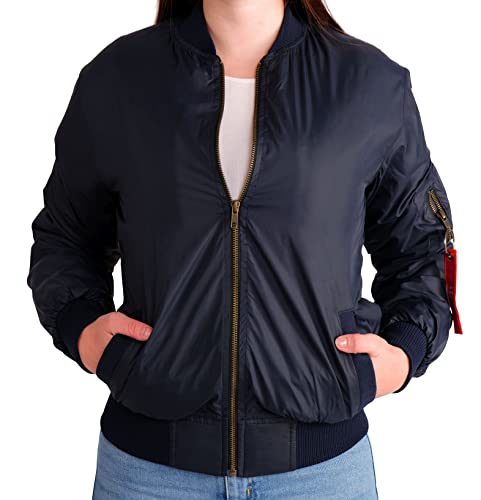 Urban Classics Bomber Donna In Raso - Giacca Oversize Imbottita, Con Tasche E Polsini A Costine - Foto 12