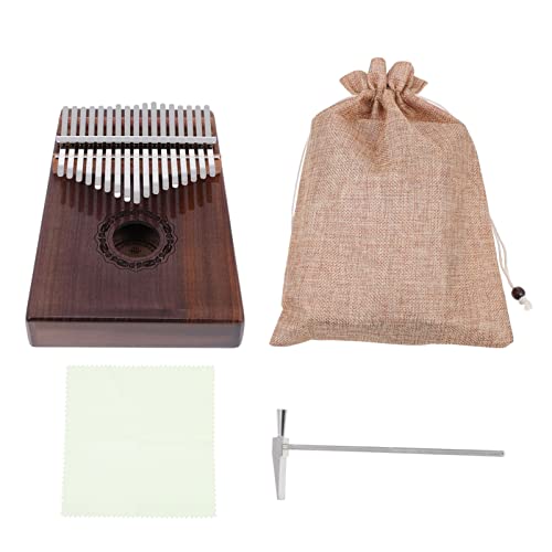 BIENKA 1 Set Kalimba Thumb Piano 17 Touches Mini Portable Mbira Finger Piano Set Instrument de Musique avec Tune Hammer… - Les Beatles, Paul McCartney, John Lennon, RIngo Starr, George Harrison BIENKA 1 Set Kalimba Thumb Piano 17 Touches Mini Portable Mbira Finger Piano Set Instrument de Musique avec Tune Hammer…