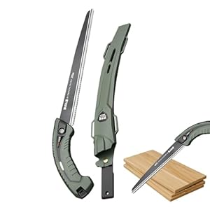 Generic QPU0Z6U7 Holzsäge Klappsäge 7 Zoll