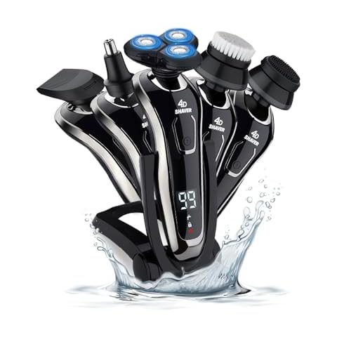 Neialla 5-in-1 Electric Shaver for Men Cover