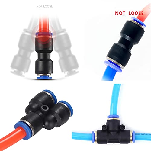 Push-to-Connect Straight Push-to-Connect Fittings Fittings Straight ...