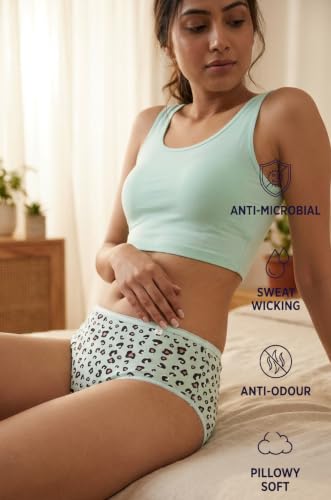 Image of Inner Sense Bamboo Bikini Panty for Women
