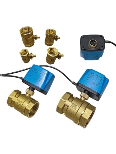 Vanne de zone motorisée 3/4" pour automatiser le chauffage domestique