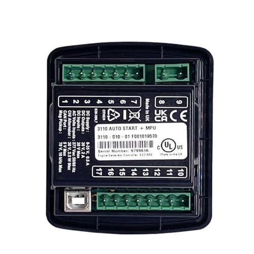 Contrôleur de générateur DSE3110 commande électronique DSE31102 - 2