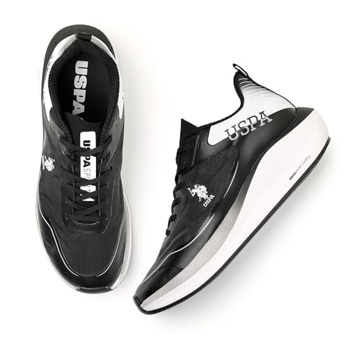 Image of U.S. Polo ASSN. Men Lace Up Running Shoes