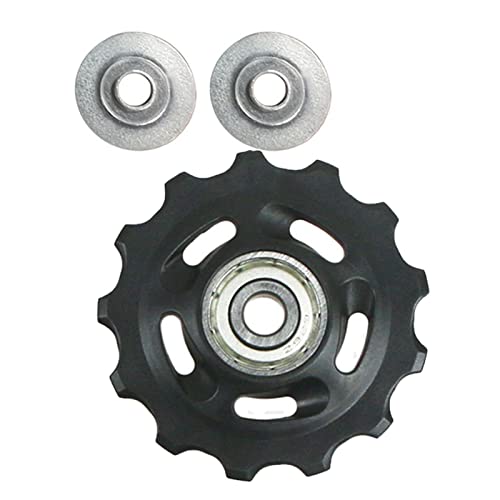 MTB リアディレイラープーリー アルミシールベアリング 交換部品 13T