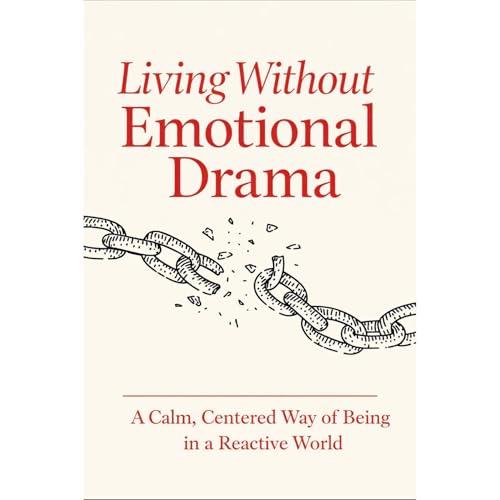 Living Without Emotional Drama Audiolibro Por Claire Roberts arte de portada