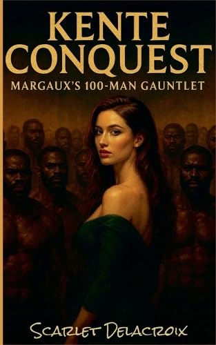 Kente Conquest: Margaux's 100-Man Gauntlet: 3 (Conquering White Women's Bodies- Erotic Tales of Migrant Lust)