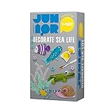 Treibholz, schöne Steine oder Muscheln können mit diesem Set in tolle Objekte verwandelt werden. Verwandeln Sie die Fundstücke in Fische, Seepferdchen, Meerjungfrau oder in Miniatur Landschaften wie im Aquarium