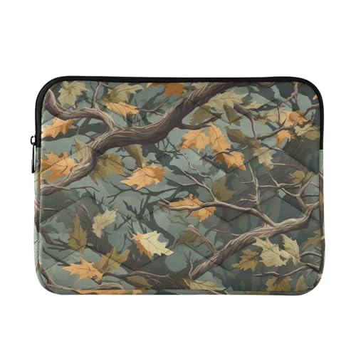 Funda para laptop 13-14 pulgadas con protección y tela impermeable
