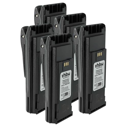 Batterie Motorola DP1400 vhbw pour réparer les pannes de radio