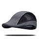 YAMEE Barett Herren Mesh Verstellbarer,Baskenmütze Unisex Leichter Vintage,Sommerhut Herren Atmungsaktiver,Sonnenhüte Unisex Sonnenschutz Outdoor Wandern Golf Reisen