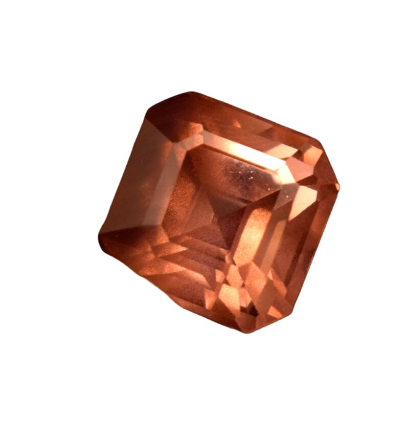 Saphir Padparadscha naturel symbole d'amour éternel pour création pendentif