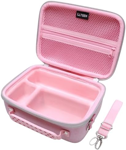 Hard Case for Sony Alpha ZV-E10 / ZV-1 / ZV-1F / ZV-1 II Vlog Camera with Shoulder Strap by LTGEM, Fits Vlogger Accessory Kit Tripod and Microphone - Travel Protective Carrying Storage Bag