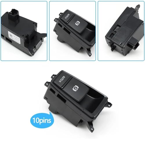 Botón Interruptor de Freno de Mano con Respuesta Rápida para E70 E71 07-13 6