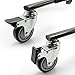 LimoStudio Camera & Camcorder Tripod Dolly, 3 Wheels with Safety Lock for Professional Studio Use, Including Premium Convenient Carrying Bag, Photography Studio, AGG2552