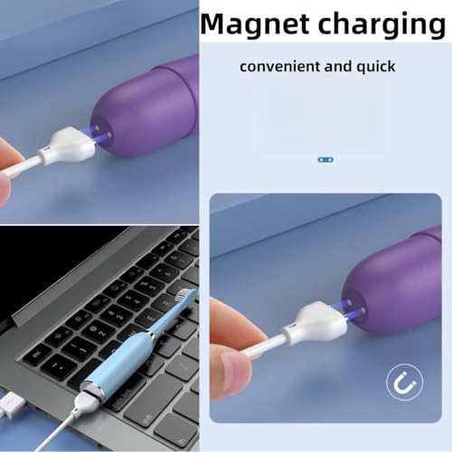 Cabo carregador magnético USB DC para brinquedos, limpador facial, escova de dentes elétrica, relógi