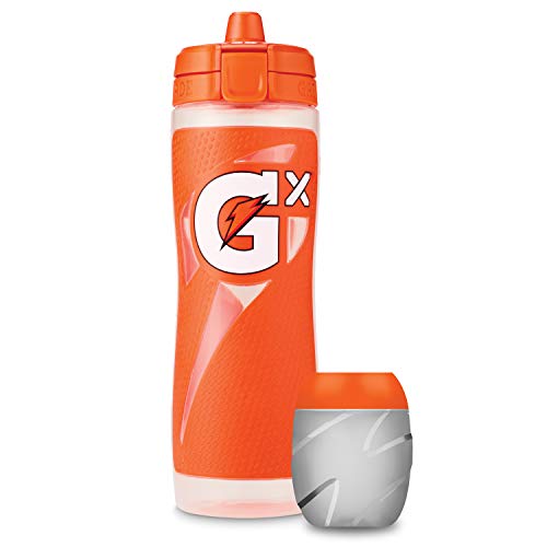 Gatorade Gx Bottle, Orange with Gx Pods, Glacier Freeze, Thirst Quencher Concentrate