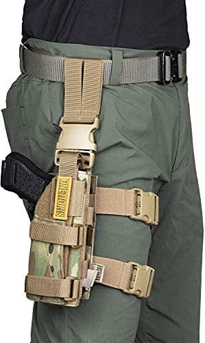 OneTigris レッグホルスター用プラットホーム マグポーチキ