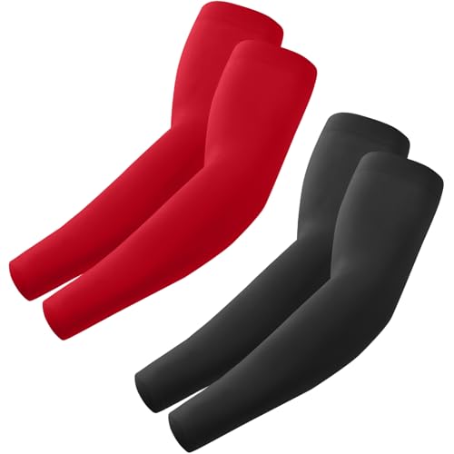 Image of ROXUN Arm Sleeves Cooling UV Sun Protection Sport Compression for Men Women | UPF50,Seamless cover arms,Tattoo-covering,Lightweight & breathable,daily wear,Outdoor work,Basketball Baseball,Mangas