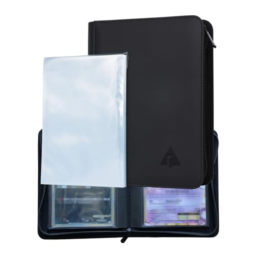 Rayvol Jumbo Card Binder XL (80 cards) with 80 sleeves