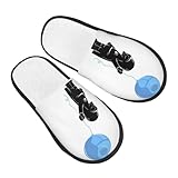 [Zlzyag] スターウォーズ スリッパ 冬用 室内 軽量 滑り止め 静音 洗える おしゃれ 男女兼用 ルームシューズ メンズ レディース 防寒 暖かい ふわふわ もこもこ 室内履き