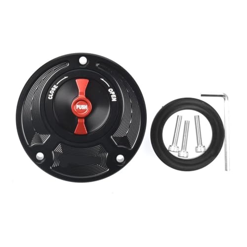 Bouchon réservoir gaz FZ09 finition premium aluminium couvercle moto MT-09 rigide